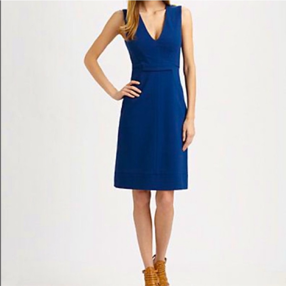DVF Alois Blue Dress